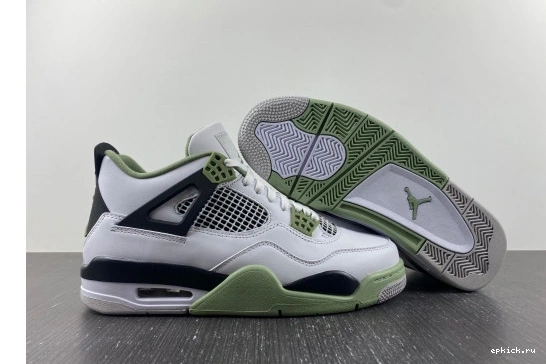 Cheap EP Seafoam AQ9129-103 Jordan AQ9129-103 4 Retro 0328